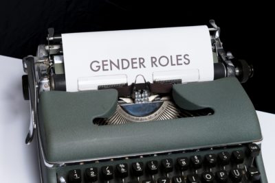 machine à écrire - gender roles - stéréotypes
